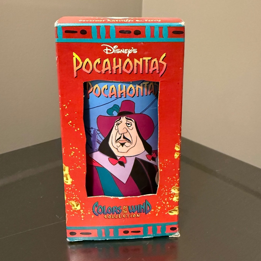 1994 Disney Pocahontas "Colors of the Wind" cup